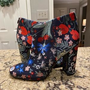 Sam Edelman Booties. Size 7.5. Minimal signs of wear other than the soles.